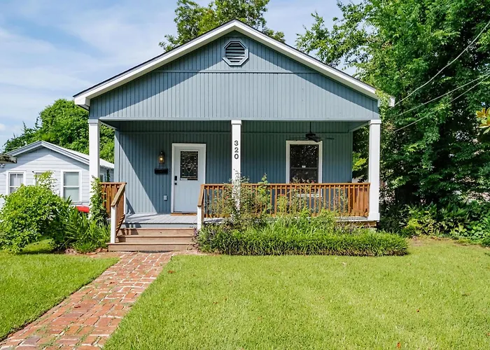 Charming 3br Historic On Mardi Gras Route * Lafayette