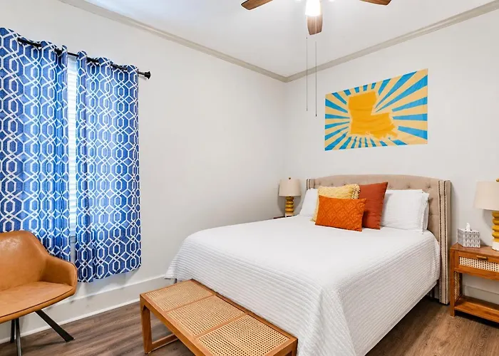 Charming 3br Historic On Mardi Gras Route Appartement Lafayette